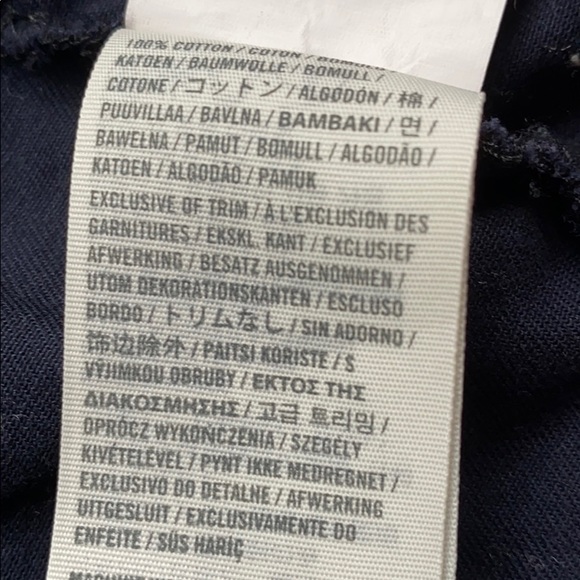 Hollister hooded navy jacket (s) - Picture 7 of 7